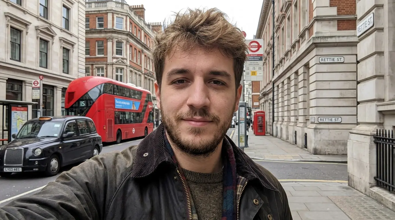 Matías Soria, asistente de cámara de LA NACION